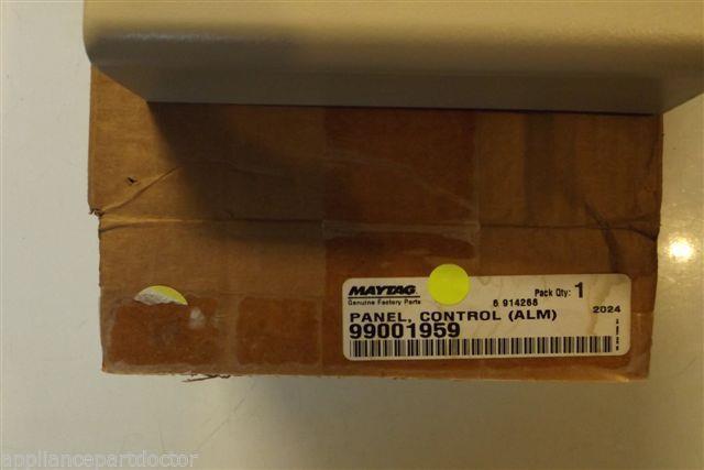MAYTAG DISHWASHER 99001959 PANEL CONTROL ALM. NEW IN BOX MAYTAG DISHWASHER 99001959 PANEL CONTROL ALM. NEW IN BOX